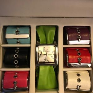 New Kessaris 6 Interchangeable Watch Bands-Watch